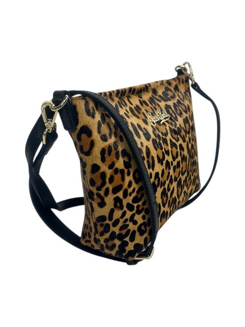 tracollina donna aline maculata MC2 Saint Barth | ALINE BAG-LEO BRUSHED LEATHER18